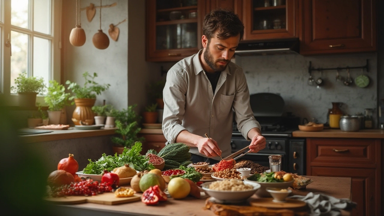 Полезные продукты для мужского здоровья и потенции