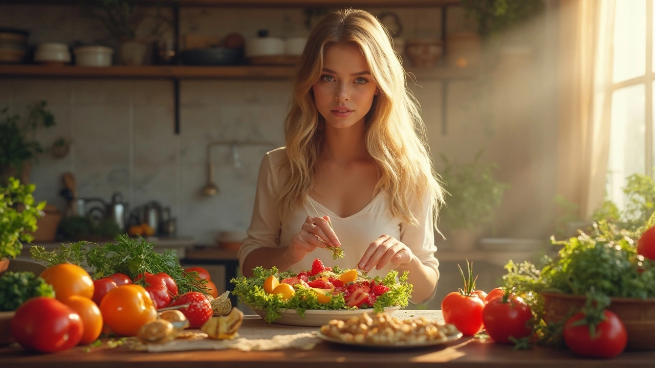 Лучшие продукты для повышения меланина: эффективное меню для здорового оттенка кожи и волос