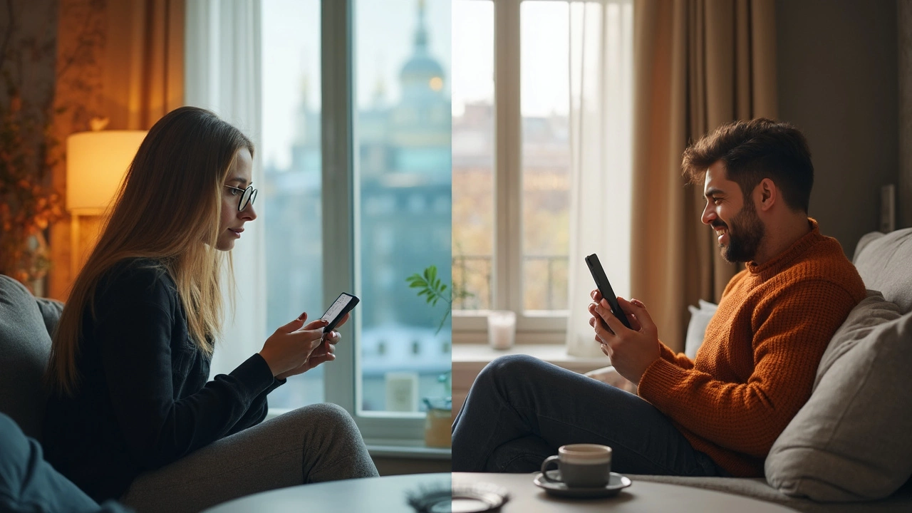 Как искать девушек без обязательств: фишки каждого приложения