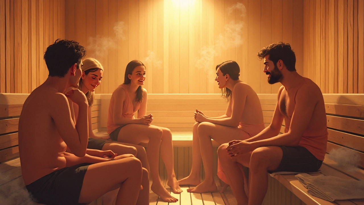 Как сделать поход в сауну комфортным и не испытывать неловкости
